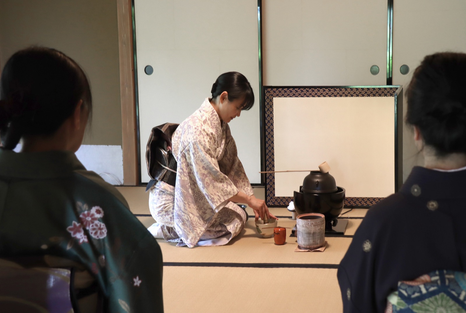 お点前